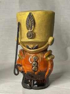 Gli Etruschi Ivo De Santis Italian Mid Century Pottery Soldier Guardsmen #2 - Picture 1 of 7