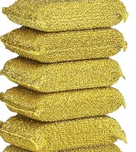 6 Pieces Nonscratch Scrub Sponges Pads Cleaning Scrub Sponge Dish Wash Sponge Ki - Picture 1 of 7
