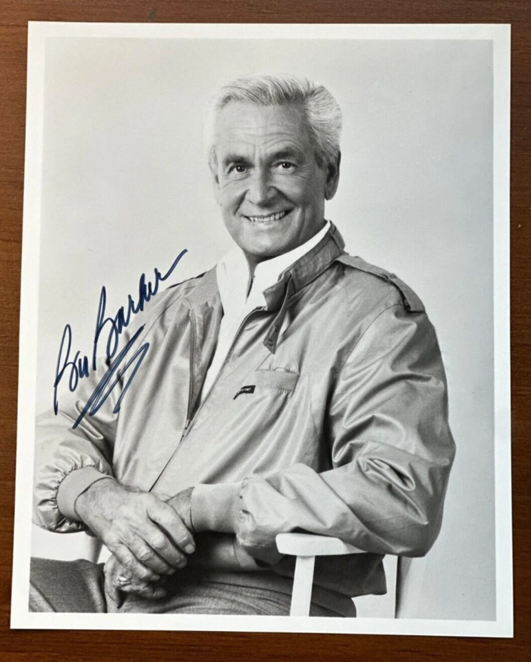Bob Barker SIGNED Autograph photo 8 x 10 The Price is Right Game Show - RARE - Image 1 of 1