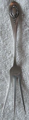 Mount Vernon Lunt Sterling Silver Lemon Berry Fork - Image 1 of 2