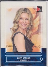 #52 KATE VERNON 2011 Canadiana ITG In The Game Sapphire 1/50 Actress Animal Hous