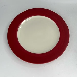 Noritake Colorwave Raspberry 10 1/2" dinner plate New 8045 - Picture 1 of 2