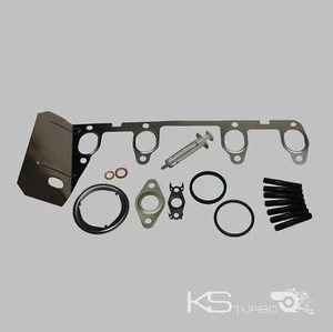 Turbolader Montagesatz 2.0 TDI 03G253010X 03G253016HX 765261-5008S BMM BMP BVD - Bild 1 von 3