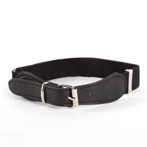 Black Fashion Kids Toddler Adjustable Elastic Stretch Belt Great Christmas gift - Picture 1 of 2