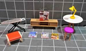 Zuru Mini Brands Home Lot of 10 ICONIC STOOL + LUXURY SIDEBOARD + POWER DRILL - Picture 1 of 5