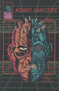 NIGHT HUNTERS 1 ZIRITT FLOATING WORLD 2ND PRINT VARIANT NM UNREAD - Picture 1 of 10