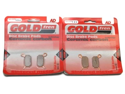 Brake Pads Front & Rear For Tomos MC 50 Senior 2005 - Image 1 of 2