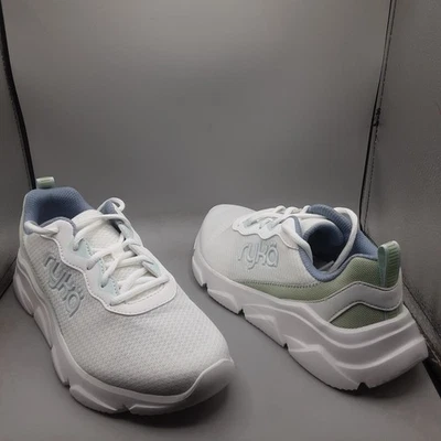 Ryka Glide Sneakers Women's 8.5M White Max Cushion A154 - Image 1 of 4