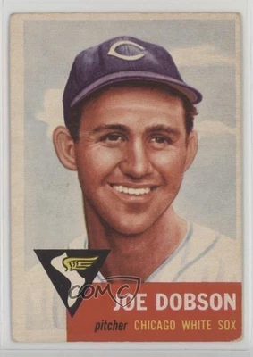 1953 Topps Joe Dobson #5 - Image 1 of 2
