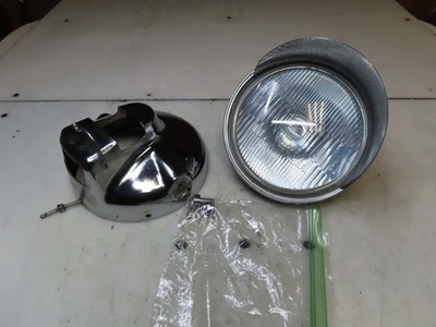 Faro y canastilla Honda Shadow VT700C 1984 Foto 1 de 4