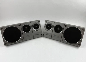 Haut-parleurs de voiture Pioneer TS-X8 80W Peak système de haut-parleurs 3 voies testé et nettoyé - Photo 1/24
