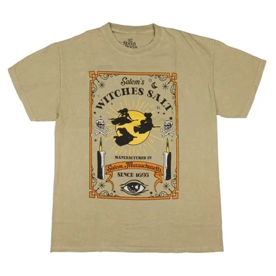 Disney Women's Juniors Hocus Pocus Salem's Witches Salt Short Sleeve T-Shirt - Image 1 of 3