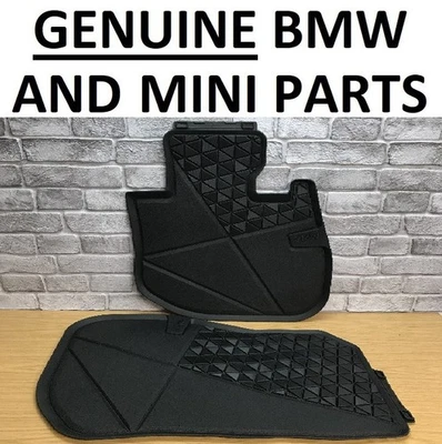 Alfombrillas de goma originales BMW X1 U11, X2 U10 para todo tipo de clima 51475A62B60. FRONTAL. 24E Foto 1 de 4