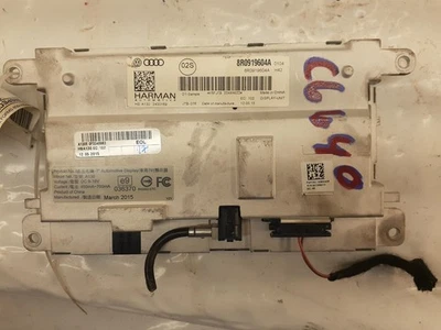 Pantalla de infoentretenimiento usada se adapta a: Audi Q5 2016 pantalla montada en tablero pantalla de 7`` para Foto 1 de 4