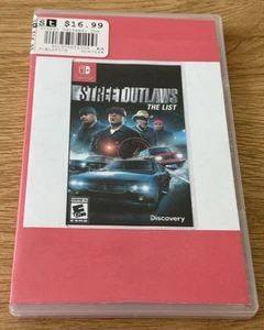 Street Outlaws The List Nintendo Switch Cartridge Only Tested - Picture 1 of 5