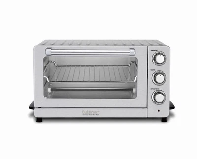 Cuisinart Stainless Steel Convection Toaster Oven Broiler TOB-60 Discontinued - Image 1 of 4