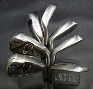 Set of 7 x Nike VRS Covert Irons 5-SW Regular Graphite Shafts Nike Grips - Picture 1 of 7