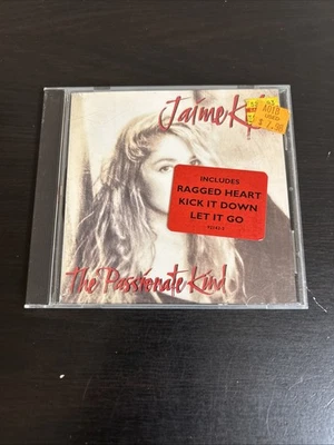 Jaime Kyle The Passionate Kind Rare CD with Hype Sticker On Case Very Good Plus Foto 1 de 4
