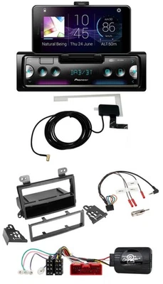Pioneer DAB Bluetooth Lenkrad USB Autoradio für Mazda MPV (2000-2006) - Bild 1 von 4