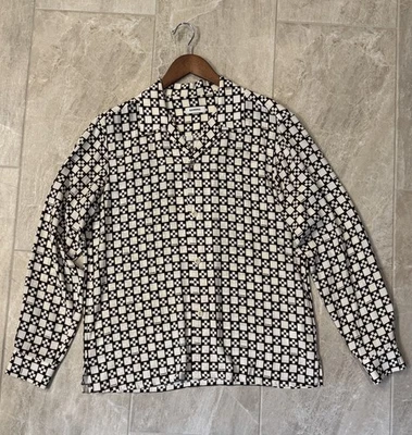 Sandro Men's Viscose Shirt Size L - Image 1 of 4