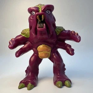 Figura de acción de colección 1992 Snailiens Armorkillo Alien púrpura Slug Toy Lincoln JPI - Imagen 1 de 10