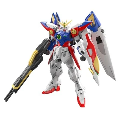 RG NEW MOBILE REPORT GUNDAM WING wingGundam Zero 1/144 - Image 1 of 4