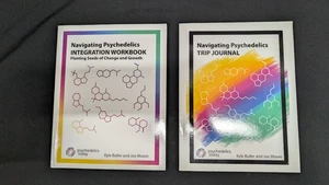 Navigating Psychedelics Integration Workbook & Trip Journal by K.Buller J.Moore - Imagen 1 de 10
