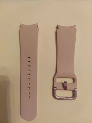 CORREA RELOJ GOMA STRAPSCO ROSA PARA GALAXY 4 NUEVO Foto 1 de 2