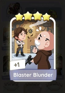 Blaster Blunder - Monoply Go Sticker Fast Sending!! - Picture 1 of 1