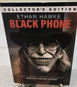 Black Phone Collector's Edition (DVD 2022 Universal) ss Ethan Hawke horror  - Picture 1 of 2