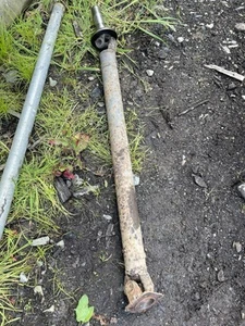 Rear Propshaft From Nissan TERRANO 2.7 - Picture 1 of 3
