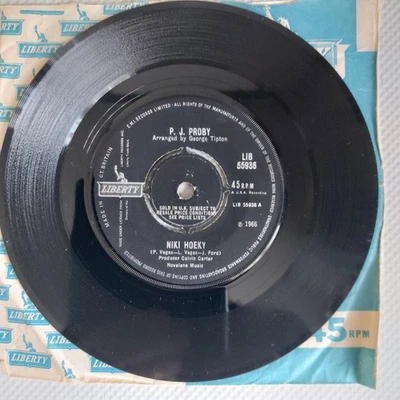 Northern Soul, P.J. Proby, Niki Hoeky. - Image 1 of 3