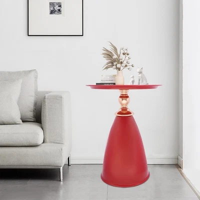 Side End Table Round Side Table for Living rooms/Bedrooms/Ooffices/Patios/Sofas - Image 1 of 4