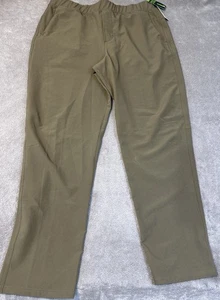 Neu mit Etikett DSG Everyday Commuter gerade Herrenhose Kordelzug Gr. L beige - Bild 1 von 9