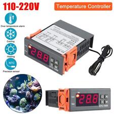 STC-1000 AC110-220V Digitalanzeige Temperaturregler Thermostat NTC NEU.