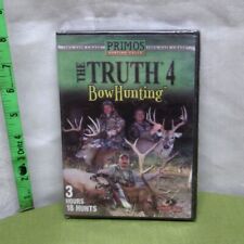 THE TRUTH 4 Bow Hunting elk DVD Primos Calls 18 Hunts deer NWT Will Primos