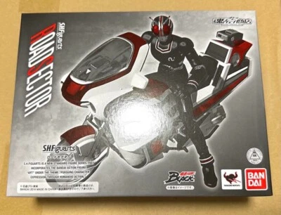 S.H.Figuarts Road Sector Kamen Rider  BLACK SH SHF EMS/FedEx from JP - Image 1 of 4