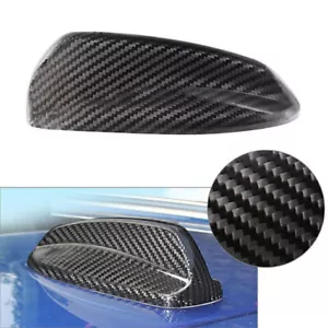 Per Volvo XC60 XC90 S90 V90 V60 XC40 Copertura antenna pinna di squalo fibra di carbonio nero - Foto 1 di 6
