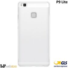 Custodia Soft Ultra Slim per Huawei P9 Lite trasparente Cover Silicone