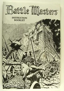 Milton Bradley 1992 Battle Masters Instruction Booklet - Picture 1 of 1