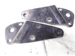 1970 Honda CL 175 Passenger Foot Peg Mounts cl175 cb sl cb175 sl175 oem original - Picture 1 of 1