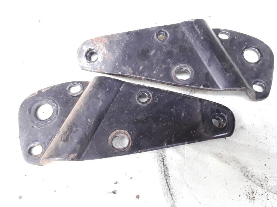 Honda CL 175 1970 soportes de clavija de pasajero cl175 cb sl cb175 sl175 OEM original Foto 1 de 1