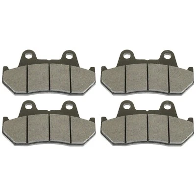 Pastillas de freno delanteras y traseras PARA HONDA CB900C 1982 / CB900F Super Sport 1981-1982 Foto 1 de 2