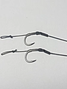 5 x DF carp rigs . Korda Dark matter braid - Picture 1 of 1