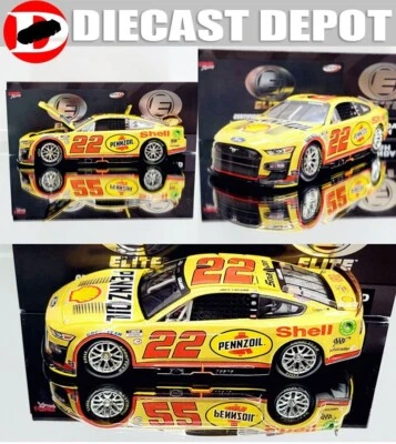 JOEY LOGANO 2023 PENKE 100 VICTORIAS 1/24 ELITE Foto 1 de 4