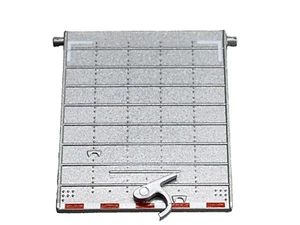 1/64 DCP PARTS SILVER WABASH PUP TRAILER DOOR - Picture 1 of 3
