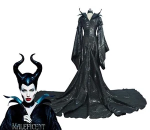 Maleficent S Kostüm Erwachsene Cosplay Böse Hexe Cosplay Karneval Halloween - Bild 1 von 11