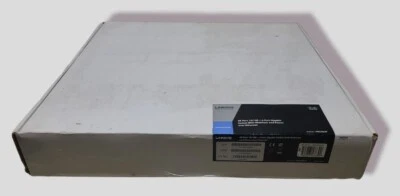 Cisco Linksys 48 Port 10/100 + 4 Port Gigabit Switch - NISB NEW SEALED!! - Image 1 of 4