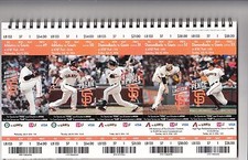 2014 SAN FRANCISCO GIANTS PICK YOUR GAME POSEY 2ND HALF TICKET STUB MANY DATES