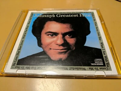 Johnny Mathis : Johnny's Greatest Hits CD (1999) CD and Booklet only - Image 1 of 4